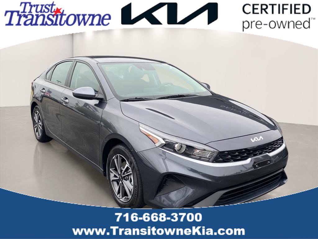 Certified Used 2023 Gravity Gray Kia LXS image 1