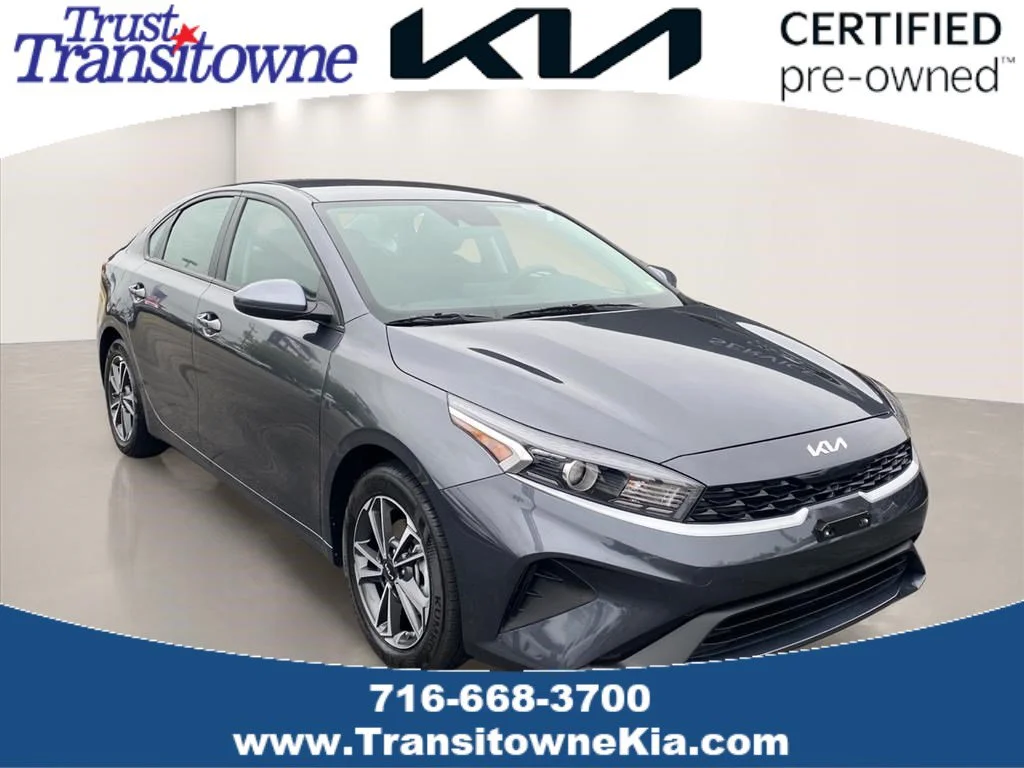 2023 Kia Forte LXS