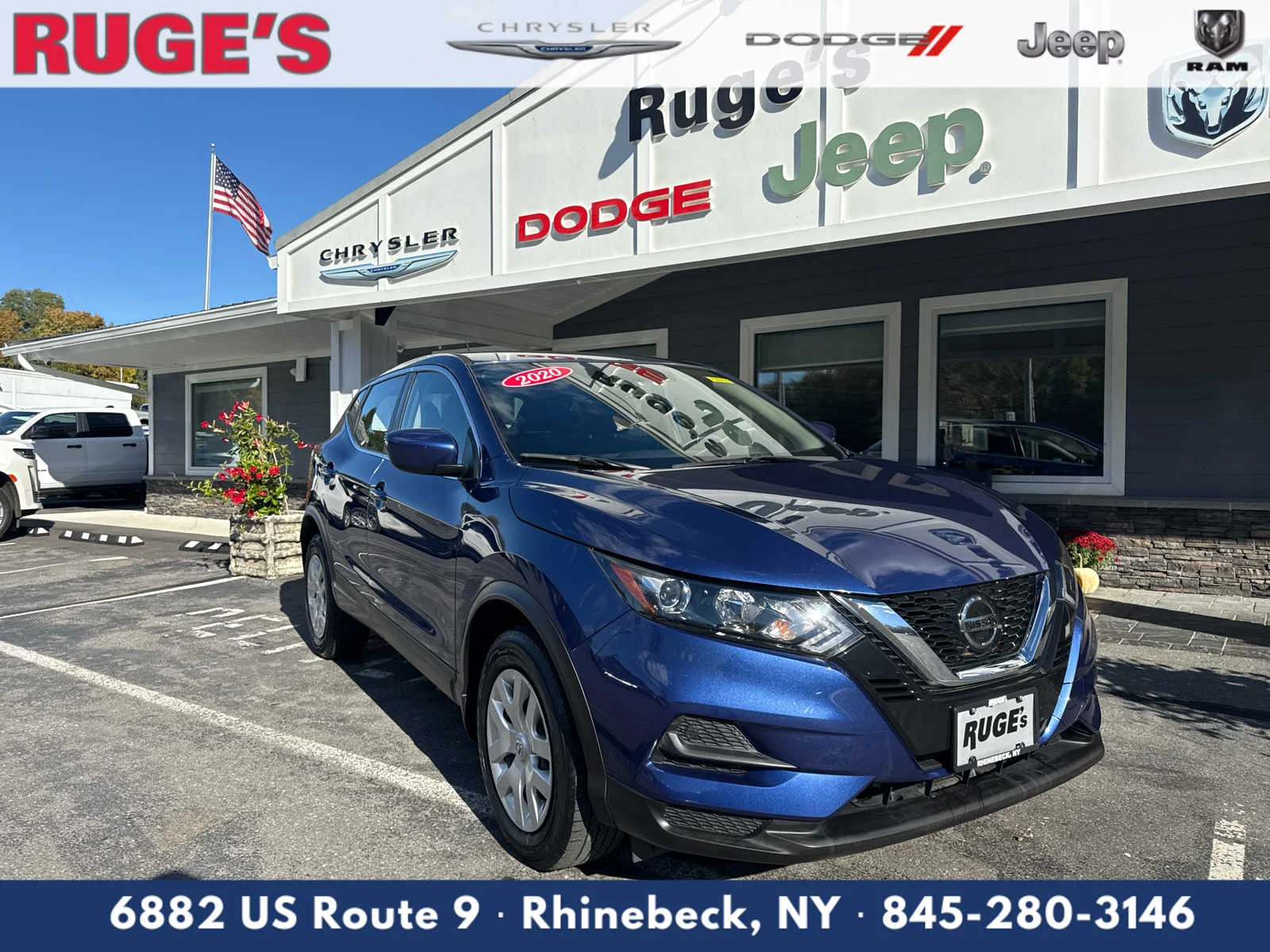 2020 Nissan Rogue Sport
