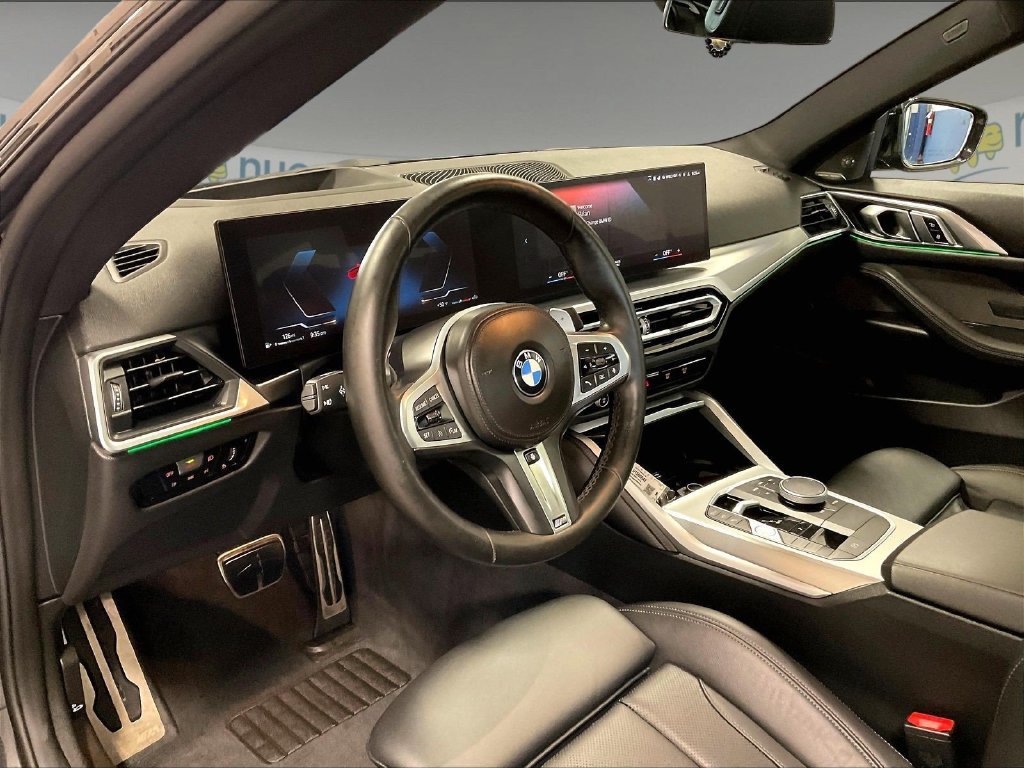 Used 2024 Black BMW M440i xDrive image 8