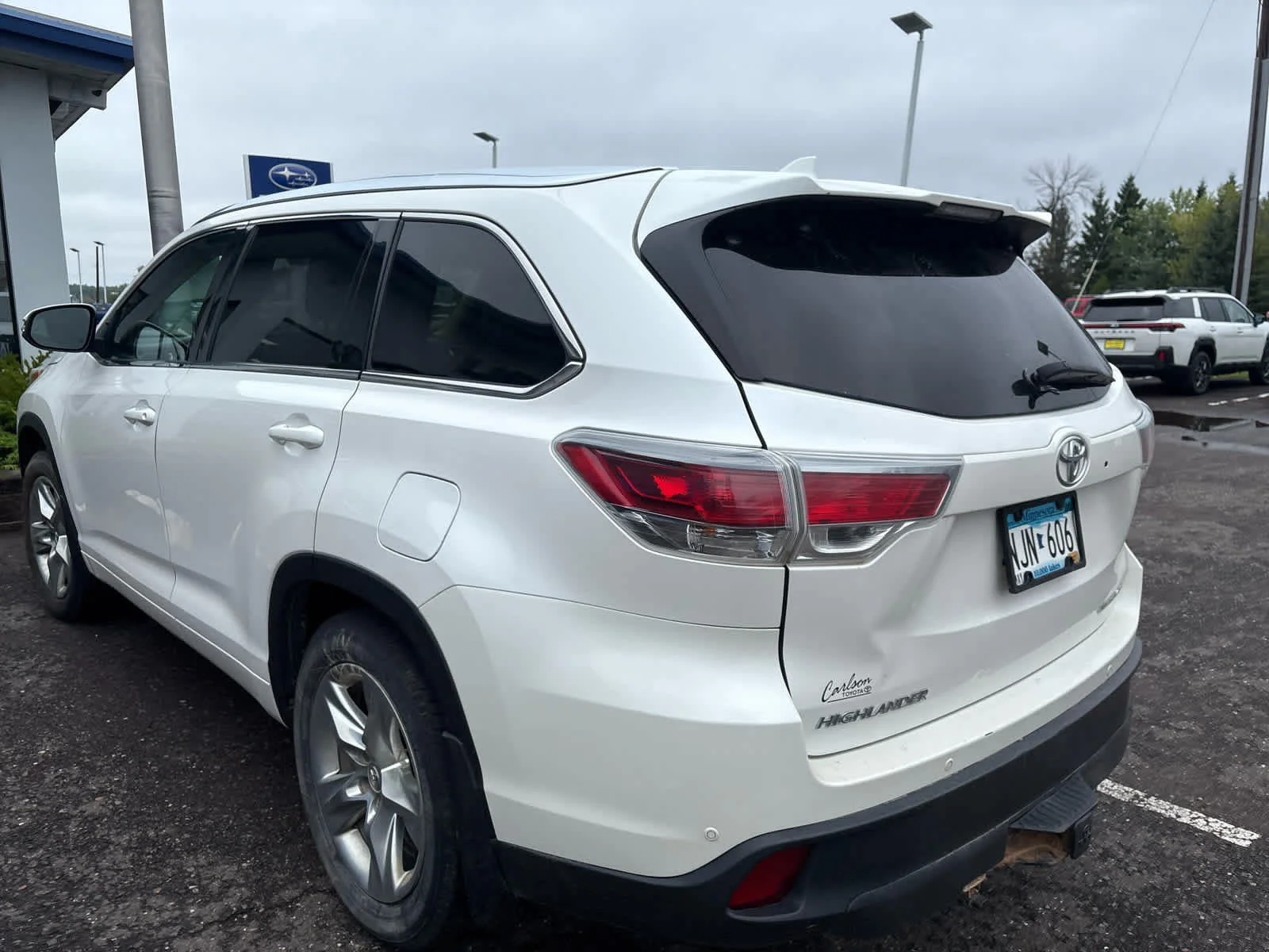 Used 2015 Blizzard Pearl Toyota Limited image 6