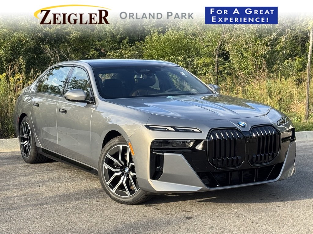 New 2026 BMW 740i 740i xDrive Sedan in Orland Park #BG6712 BMW