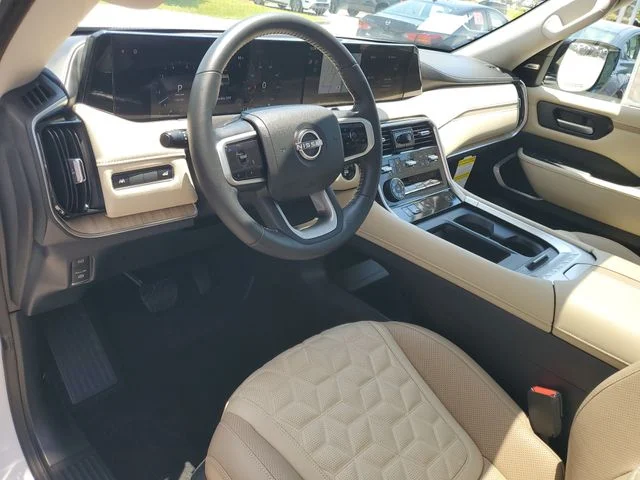 New 2026 Aspen White TriCoat Nissan Platinum image 13
