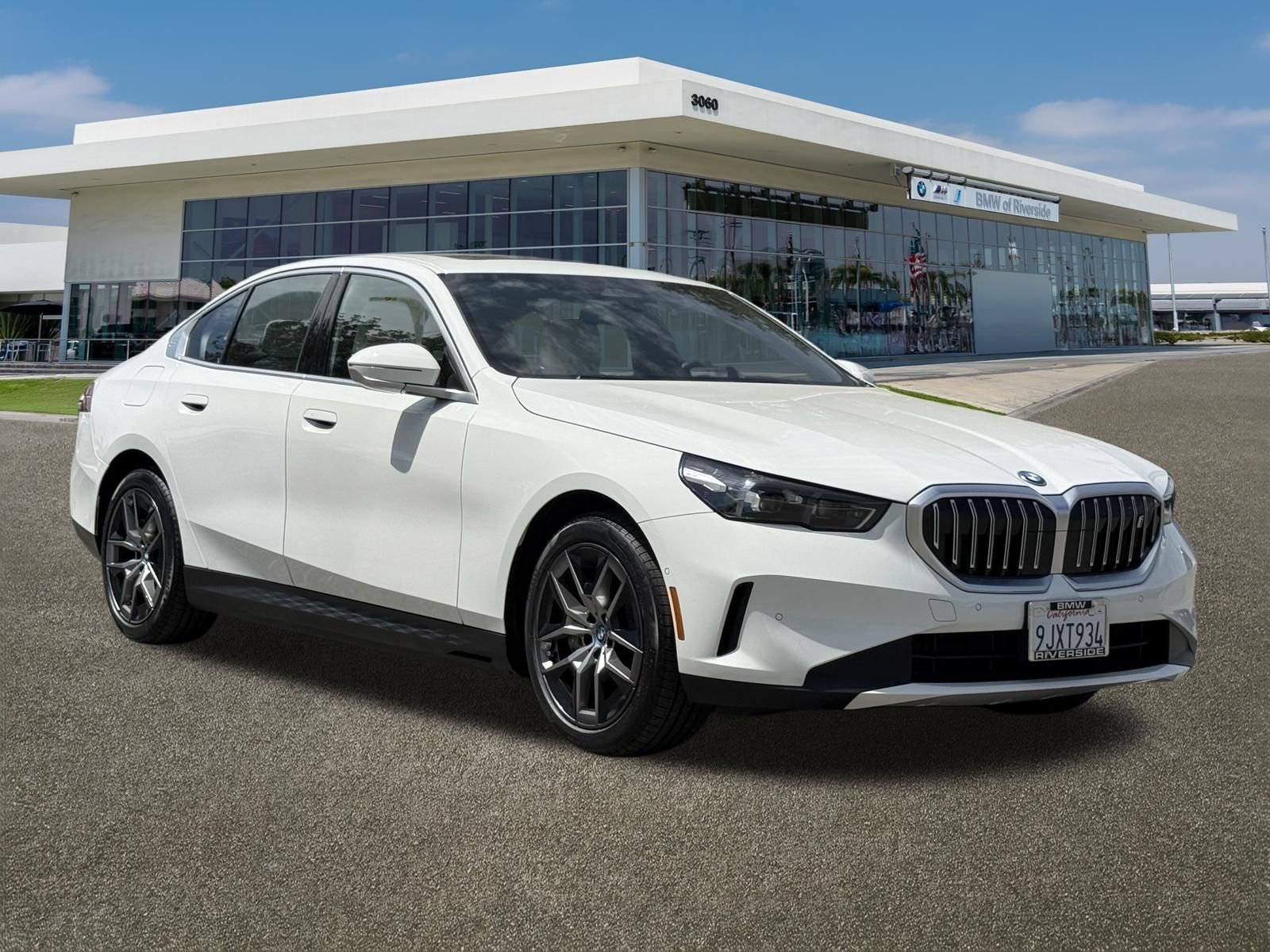 Certified 2024 BMW i5 40 with VIN WBY33FK01RCP92870 for sale in Riverside, CA