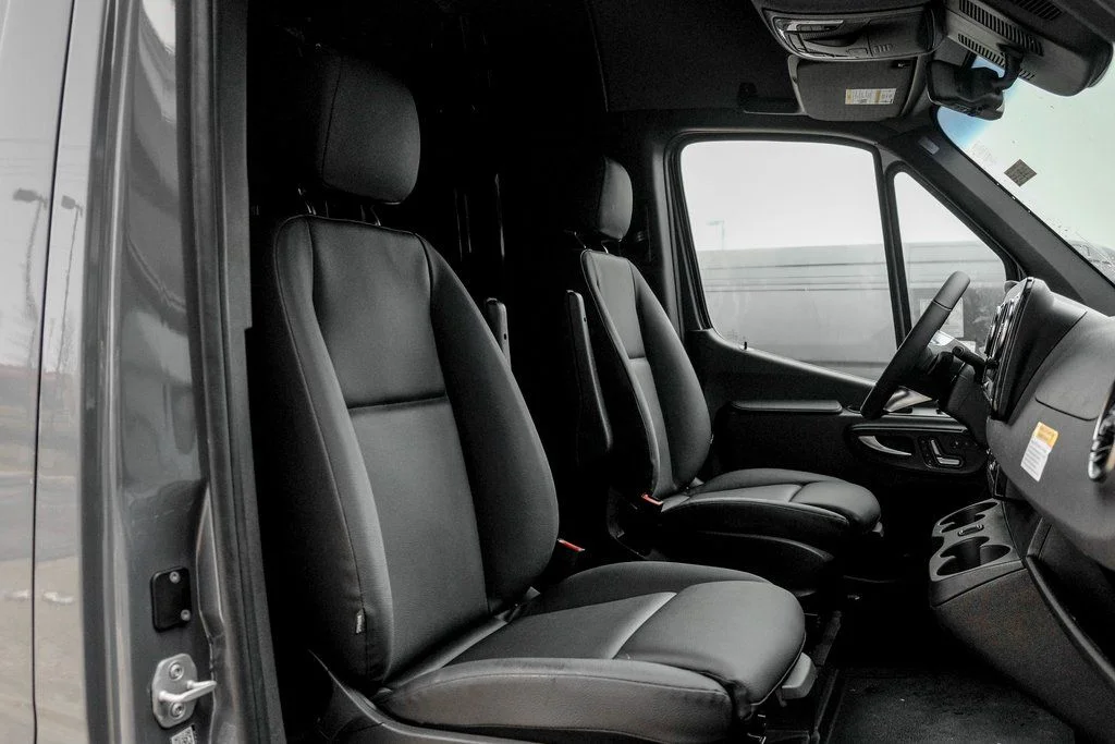 New 2026 Graphite Gray Mercedes-Benz Cargo 170 WB image 25