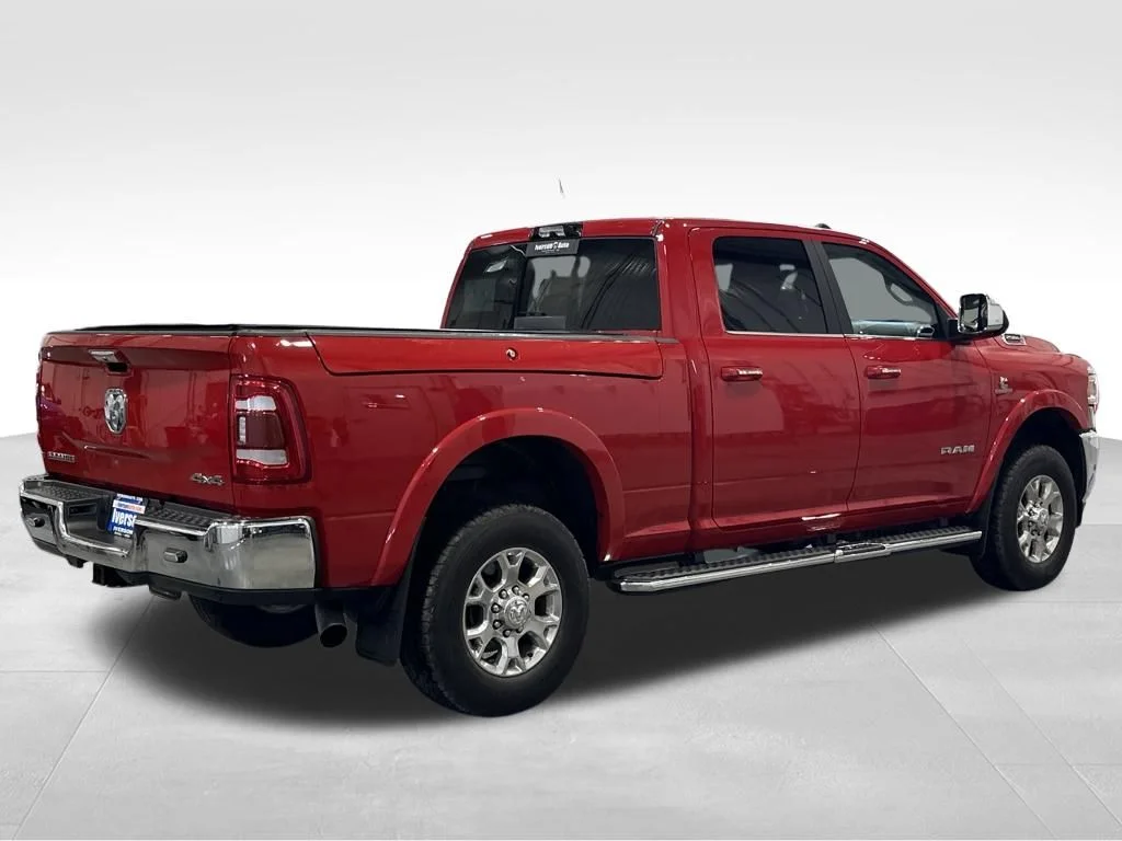 Used 2022 Red Ram Laramie image 8