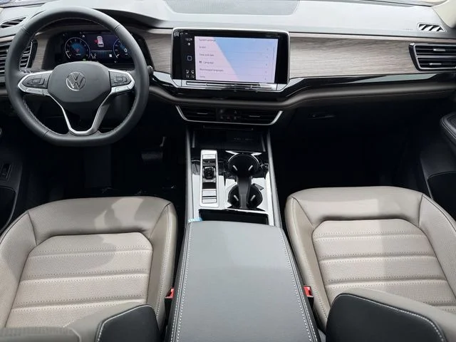 New 2026 White Volkswagen 2.0T SEL image 7