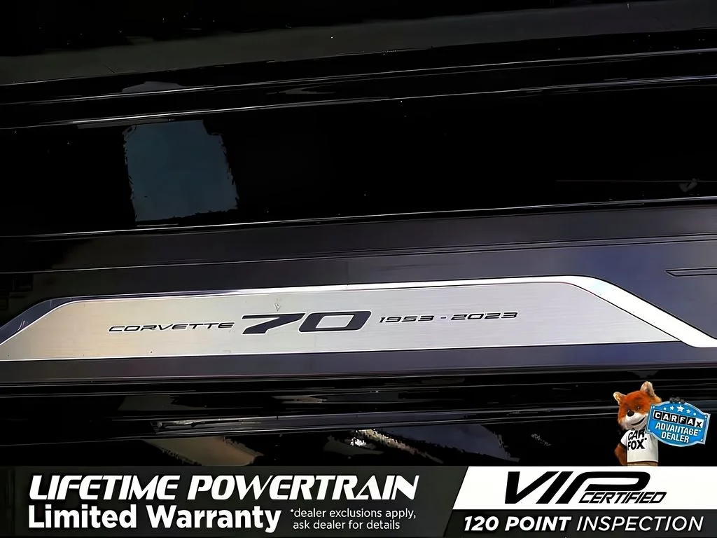 Used 2023 Carbon Flash Metallic Chevrolet 3LT 70th Anniversary image 39