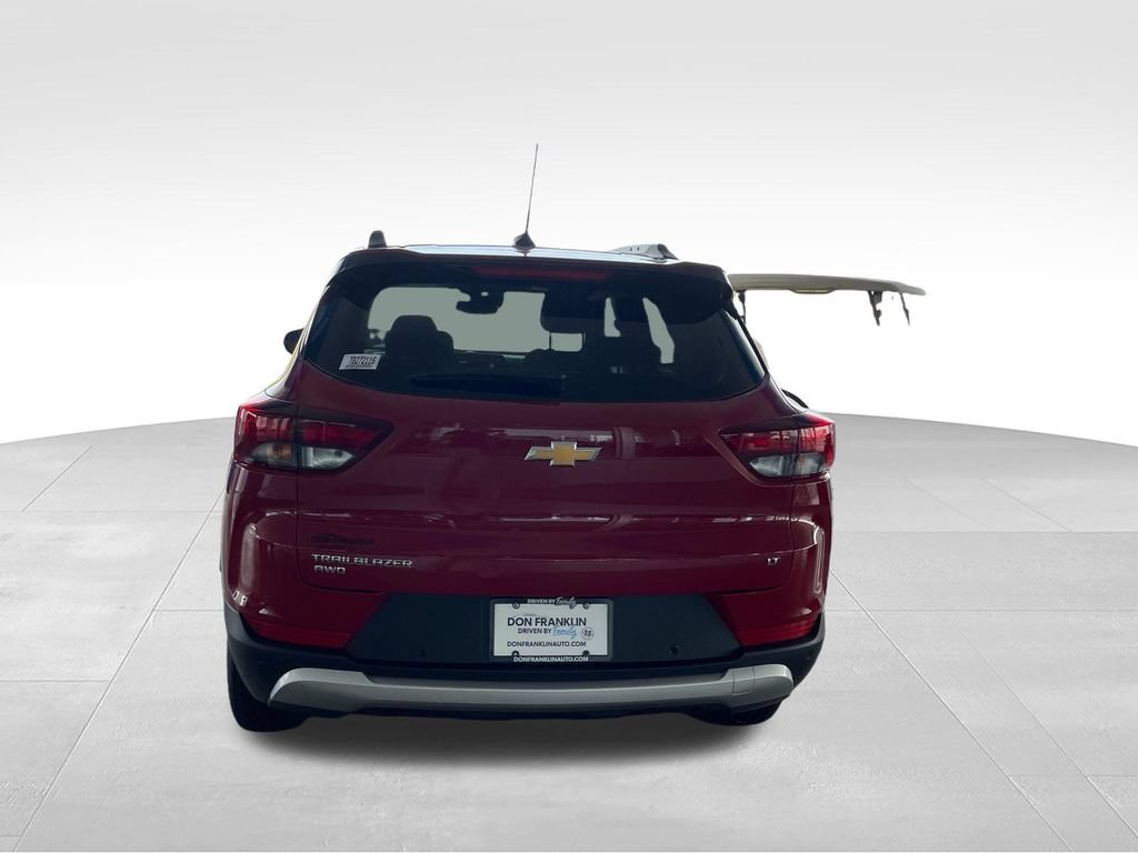 New 2026 Apex Red Chevrolet LT image 4