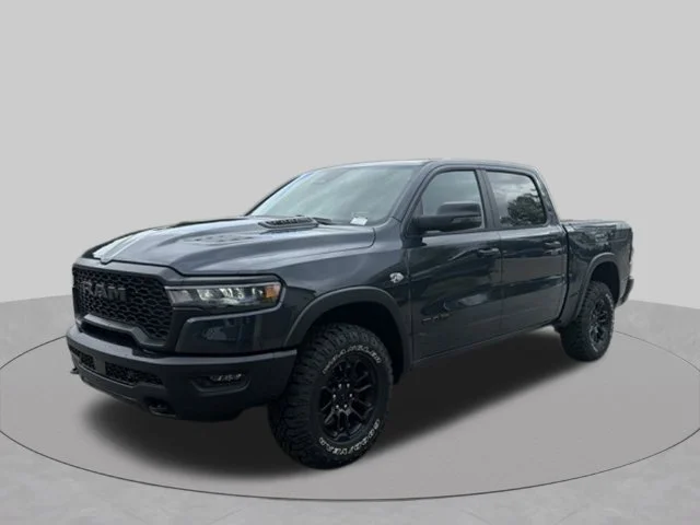 New 2026 Forged Blue Metallic Exterior Paint RAM Rebel image 8
