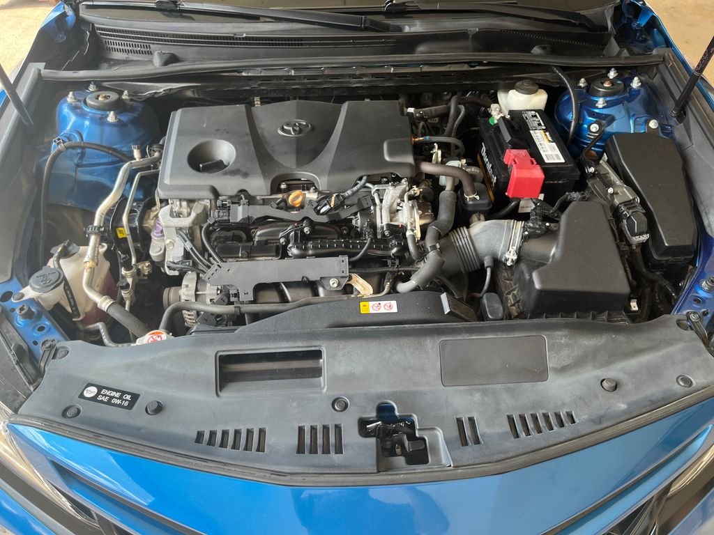 Used 2020 Blue Toyota XSE image 25