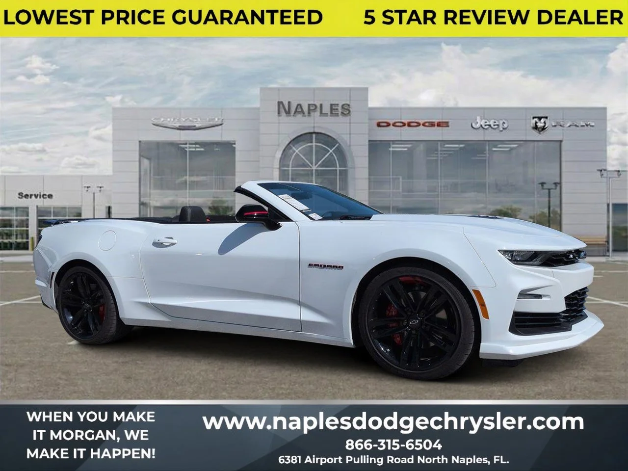 2023 Chevrolet Camaro 6.2 Convertible 2SS's photo