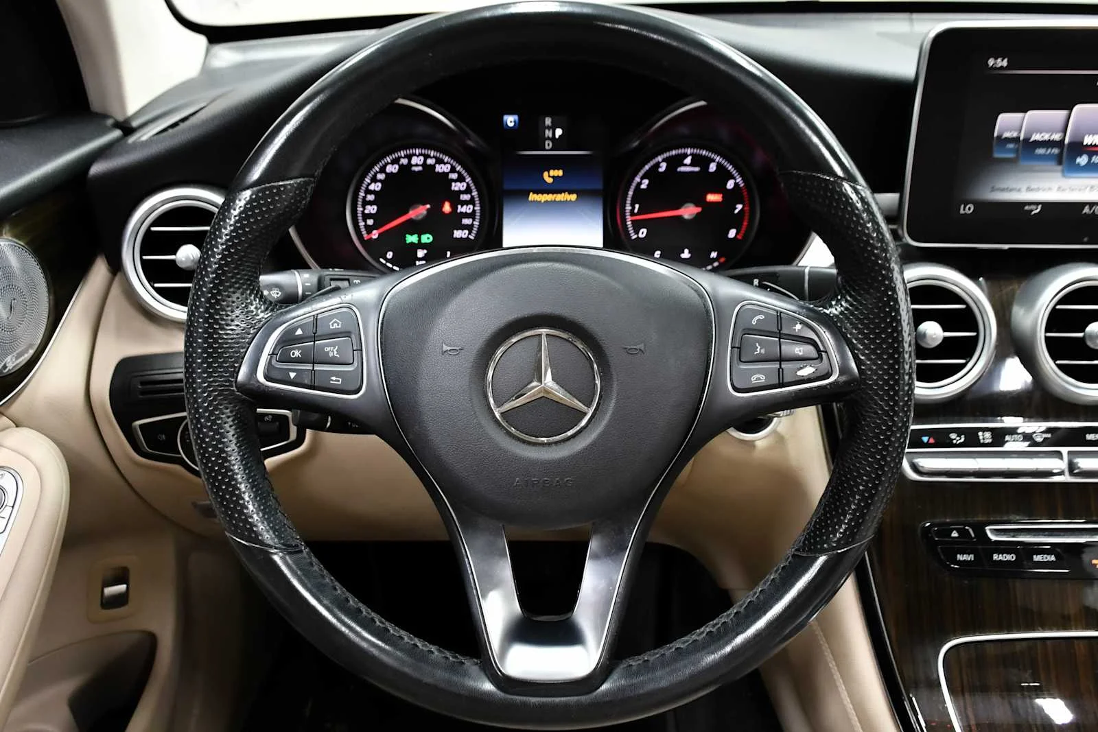 Used 2018 Black Mercedes-Benz GLC 300 image 17