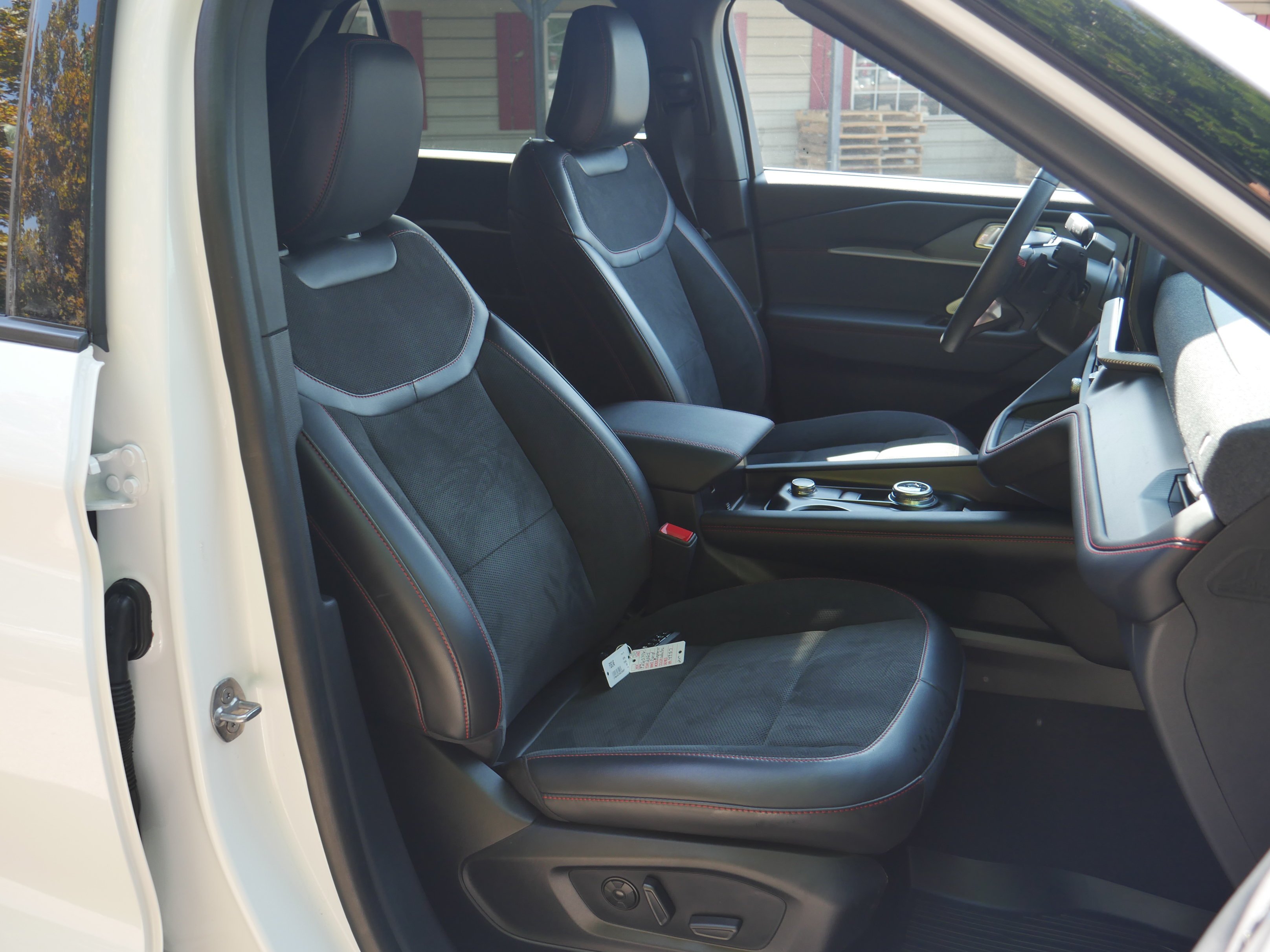 Certified Used 2025 White Ford ST image 32