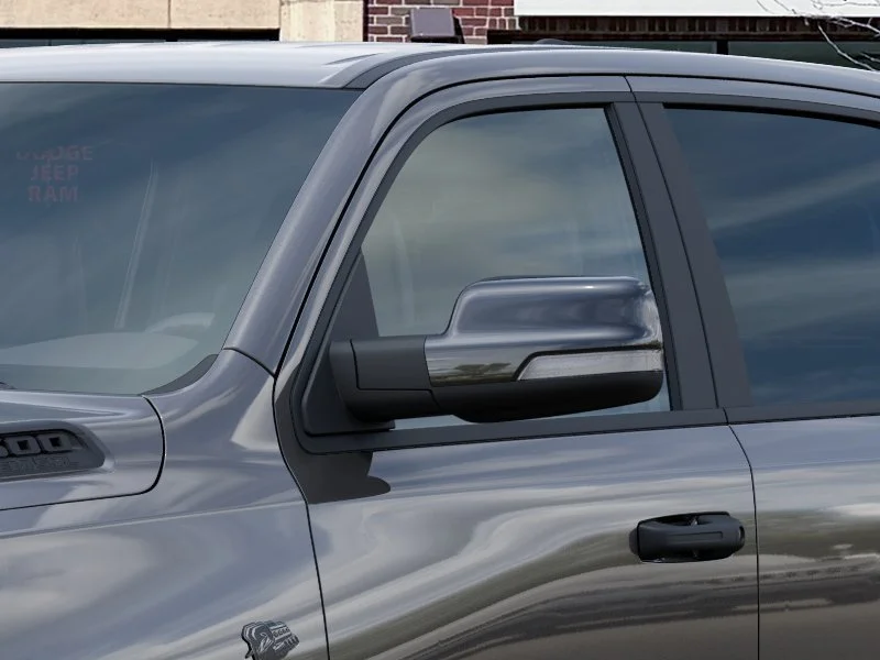 New 2027 Granite Crystal Metallic Clear-Coat Exterior Paint RAM Big Horn/Lone Star image 12