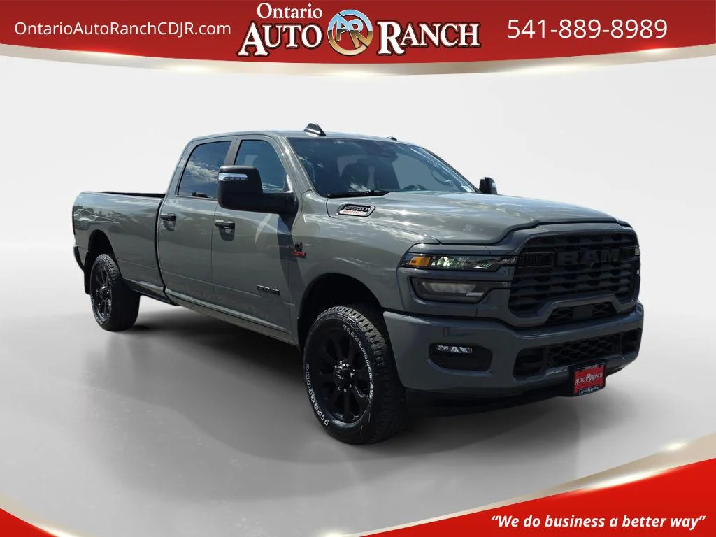 2026 RAM 3500 Big Horn 4X4 Crew Cab LWB's photo
