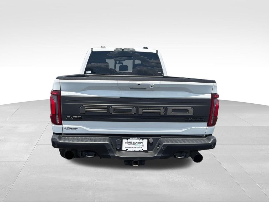 Used 2024 White Ford Raptor image 20