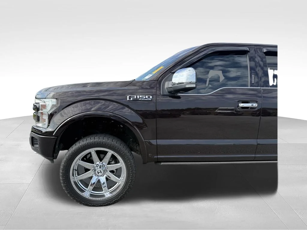 Used 2019 Red Ford Platinum image 22