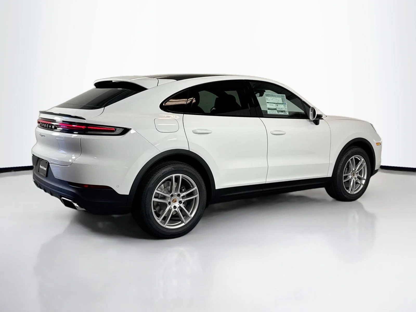 New 2026 White Porsche Coupe image 9