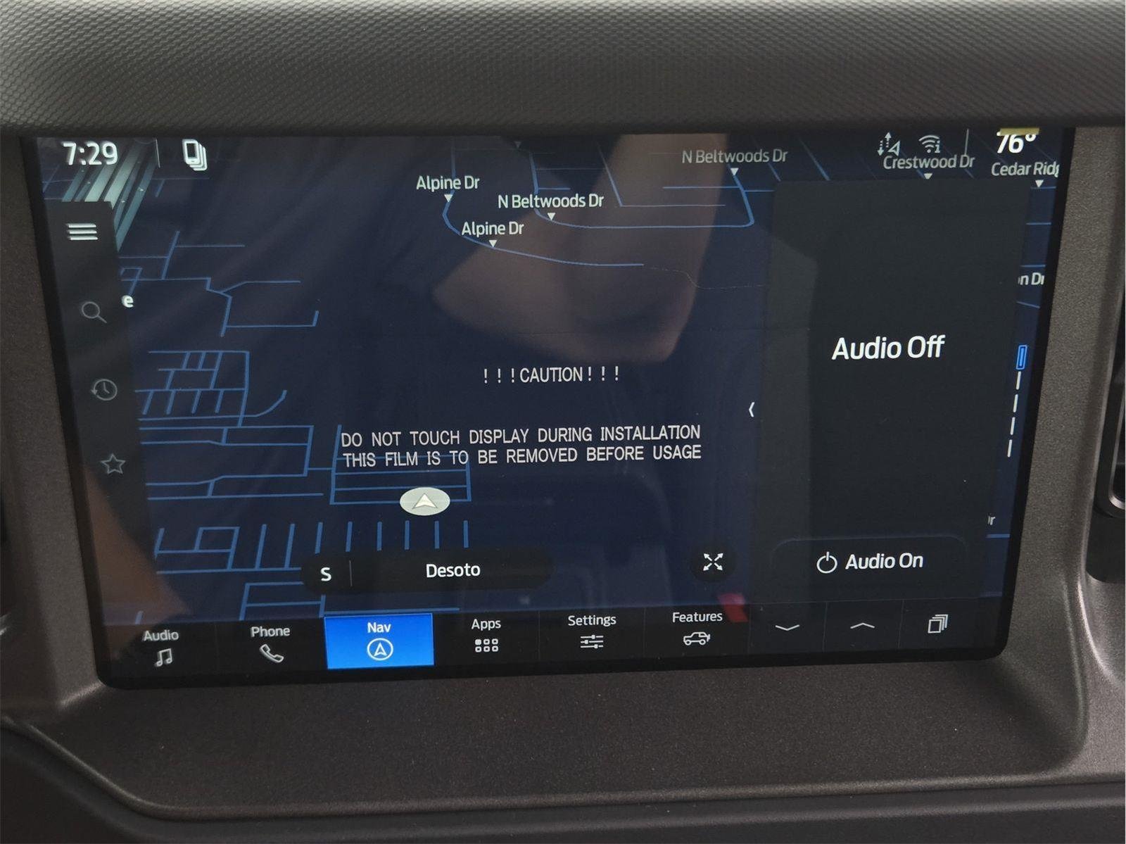 New 2026 Oxford White Ford Big Bend® image 11