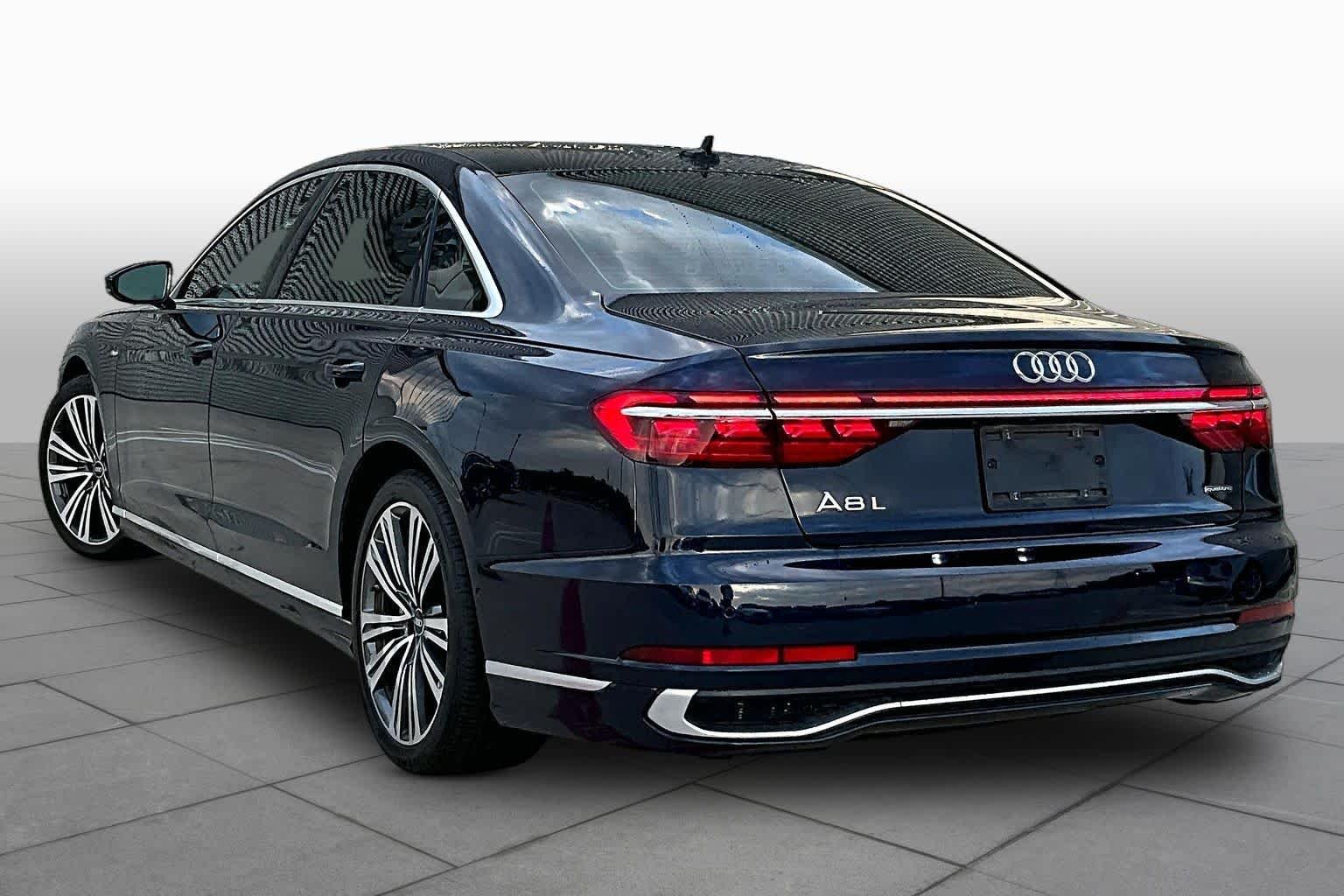 Used 2023 Firmament Blue Metallic Audi  image 12