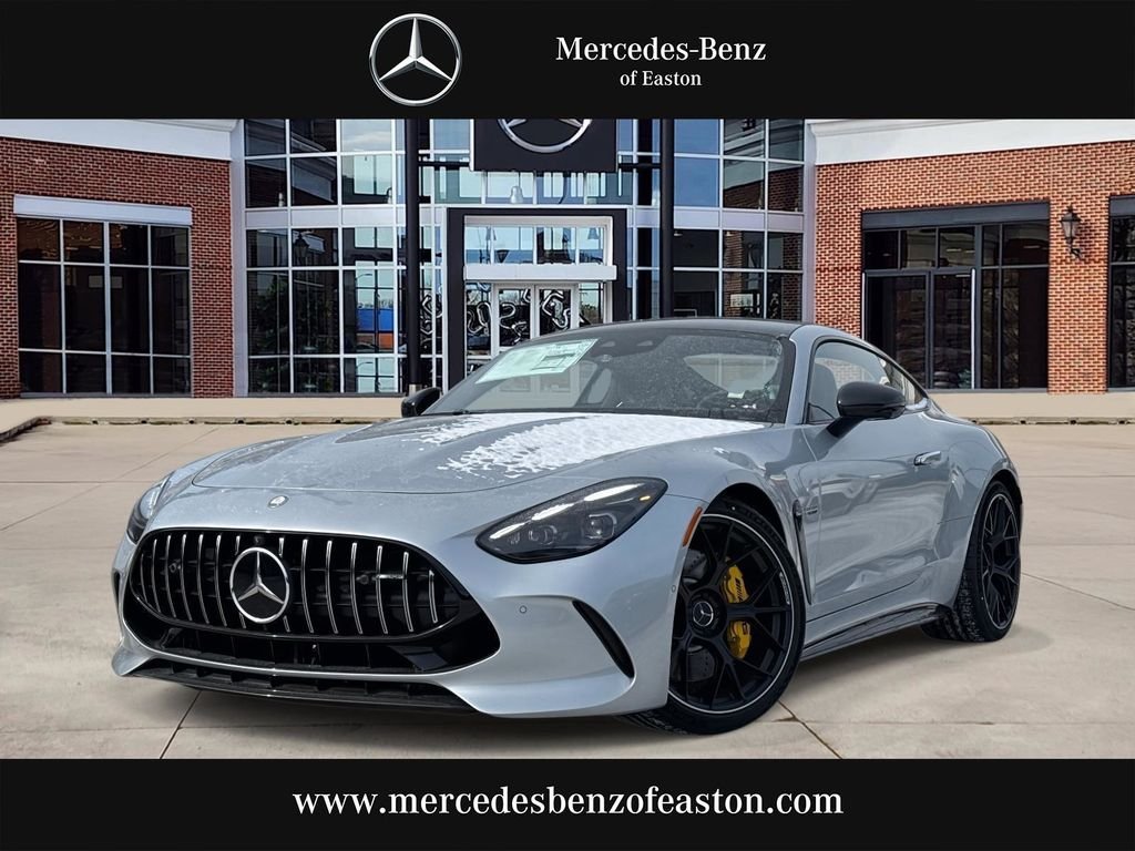 2025 Mercedes-Benz AMG GT Coupe