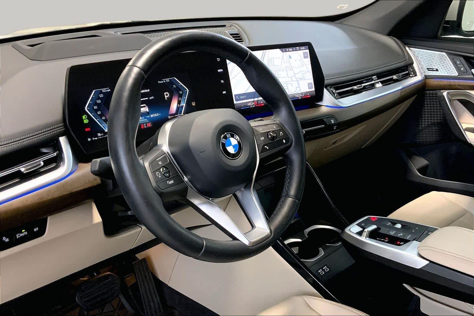 Certified Used 2024 Mineral White Metallic BMW xDrive28i image 17