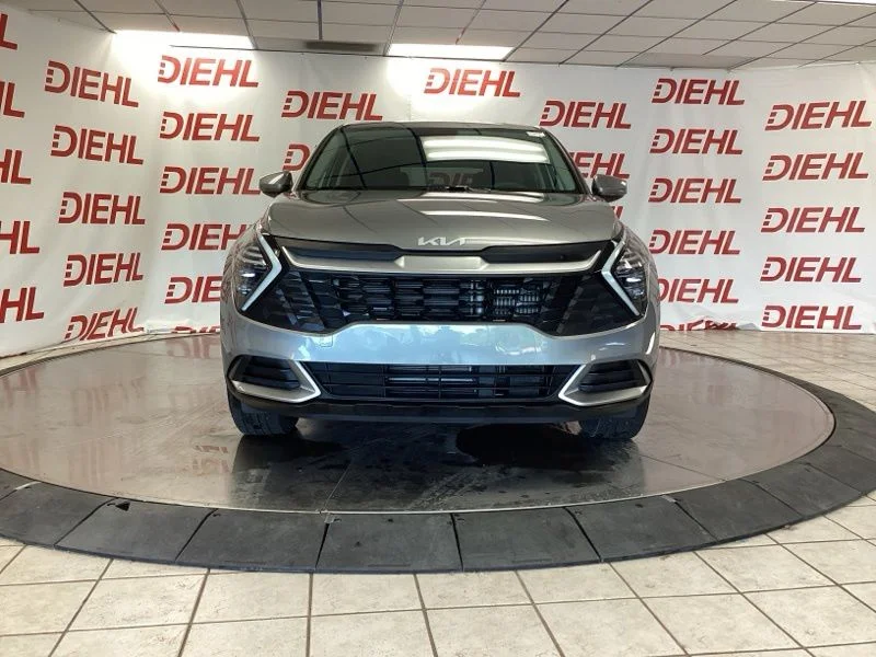 Used 2024 Gray Kia LX image 2