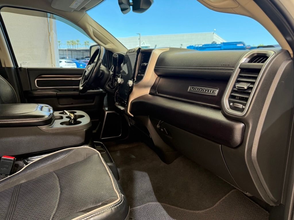 Used 2023 Bright White Clearcoat Ram Laramie image 13