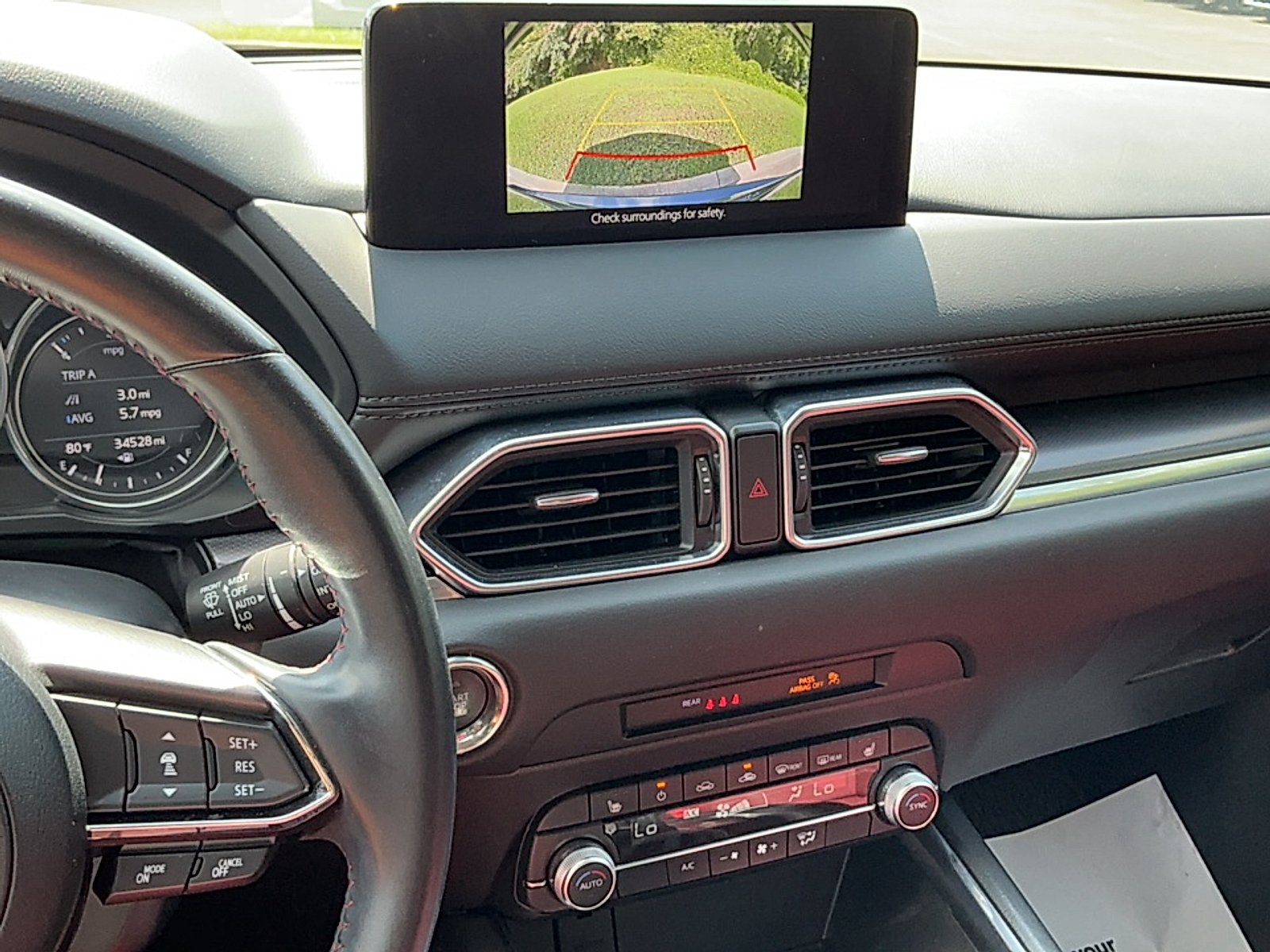 Used 2022 Polymetal Gray Mazda 2.5 S Carbon Edition image 12