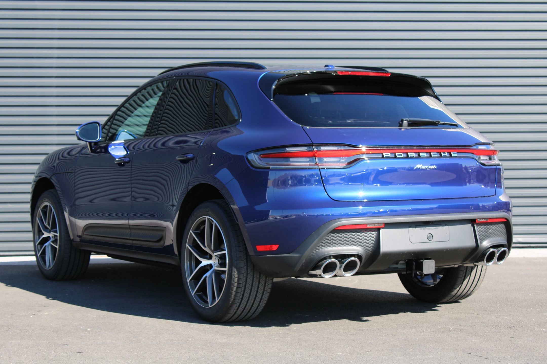 New 2026 Gentian Blue Metallic Porsche  image 3