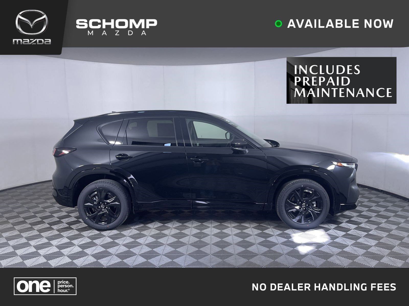 2026 Mazda CX-5 S Premium Auto AWD's photo