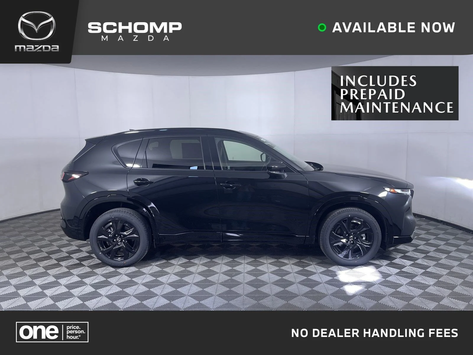 2026 Mazda CX-5 S Premium Auto AWD's photo