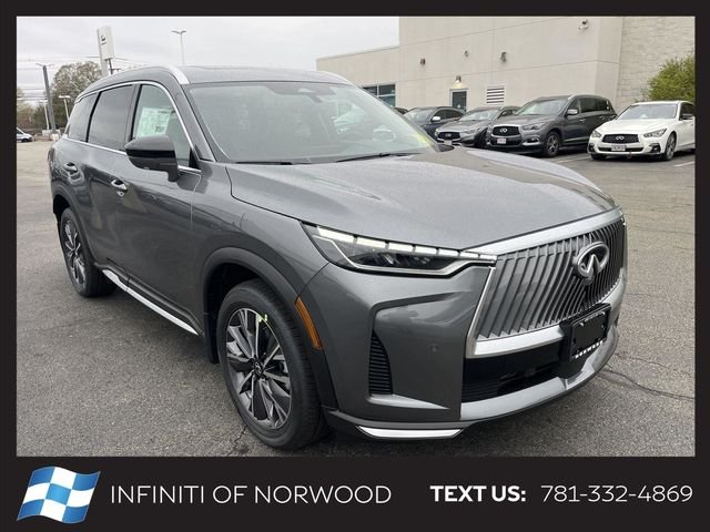2026 INFINITI QX60 LUXE AWD's photo