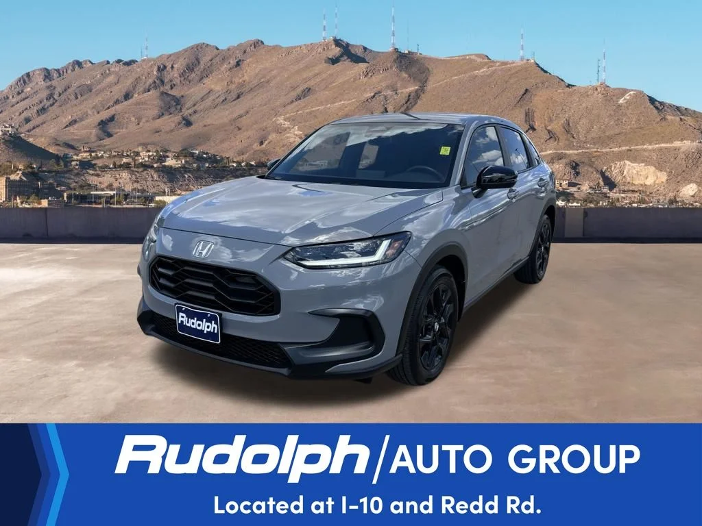 Used 2023 Gray Honda Sport image 1