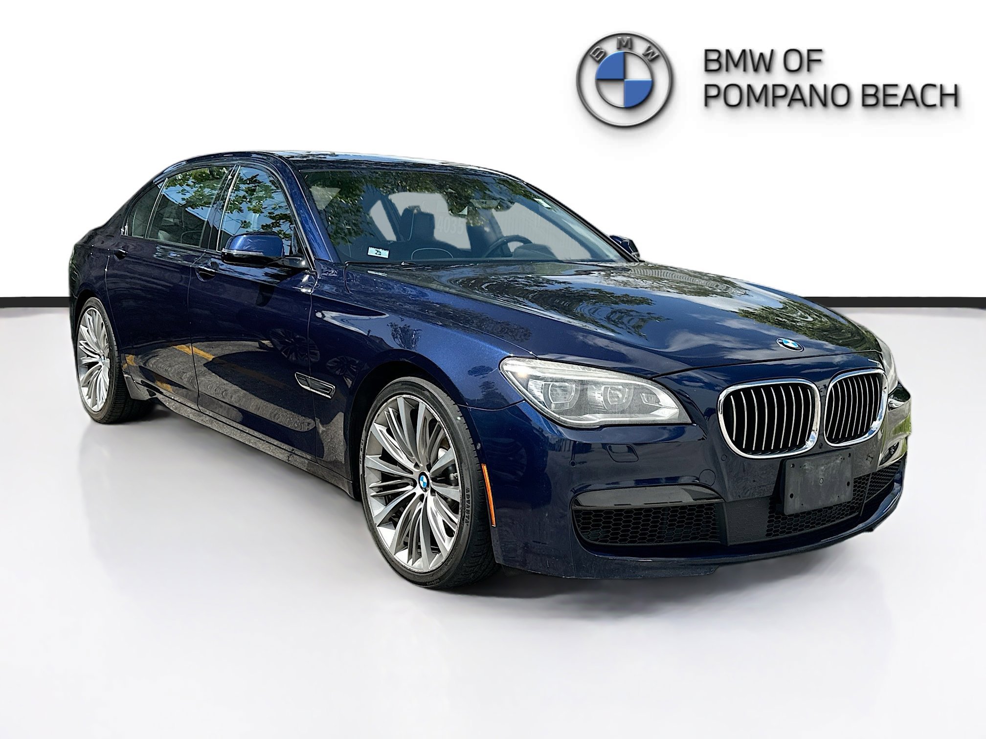 2015 BMW 7 Series 750Li