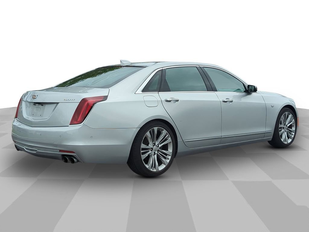 Used 2017 Silver Cadillac 3.0L Twin Turbo Platinum image 6