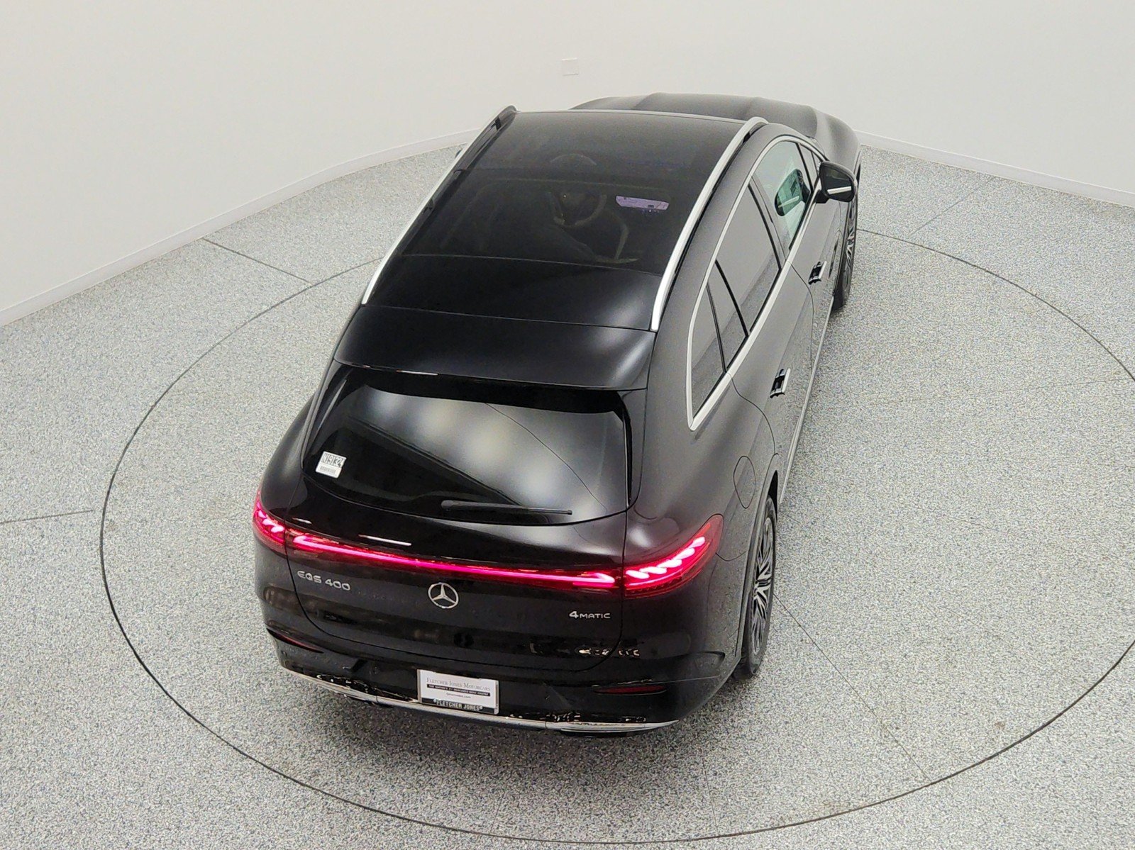 New 2026 Black Mercedes-Benz EQS 400 4MATIC® SUV image 20
