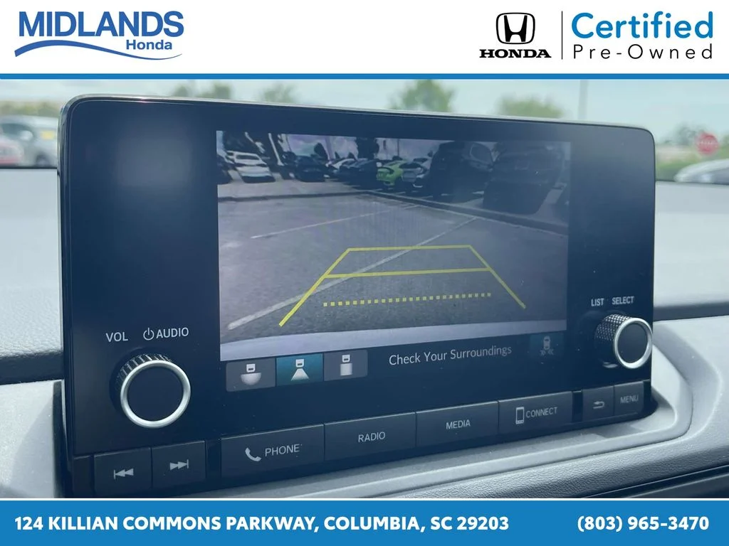 Certified Used 2025 Platinum White Pearl Honda 1.5T SE image 26