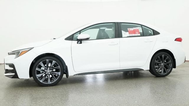 Used 2026 White Toyota SE image 4