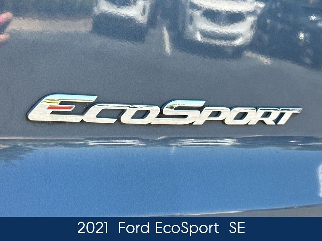 Used 2021 Blue Ford SE image 10