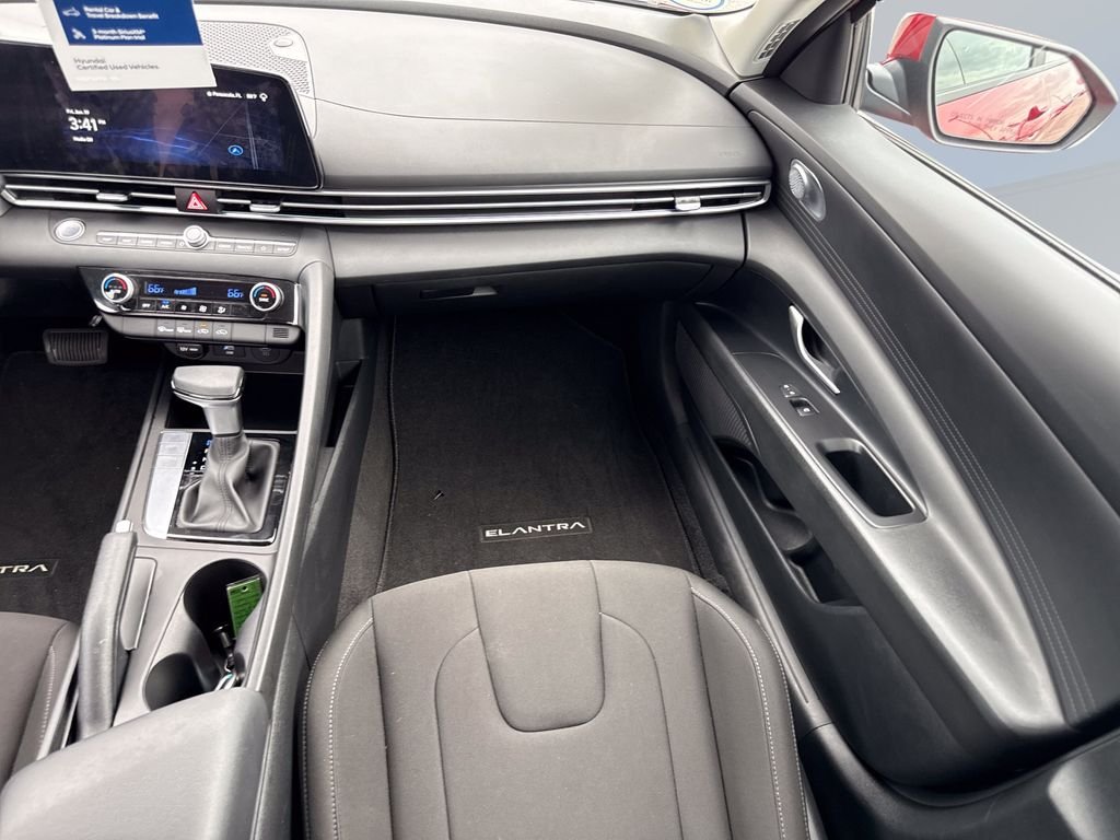 Certified Used 2024 Ultimate Red Hyundai SEL image 15
