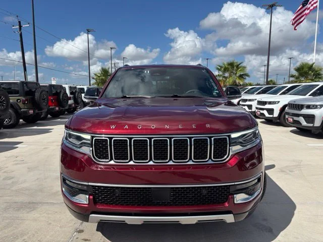 Used 2024 Red Jeep Series II image 2