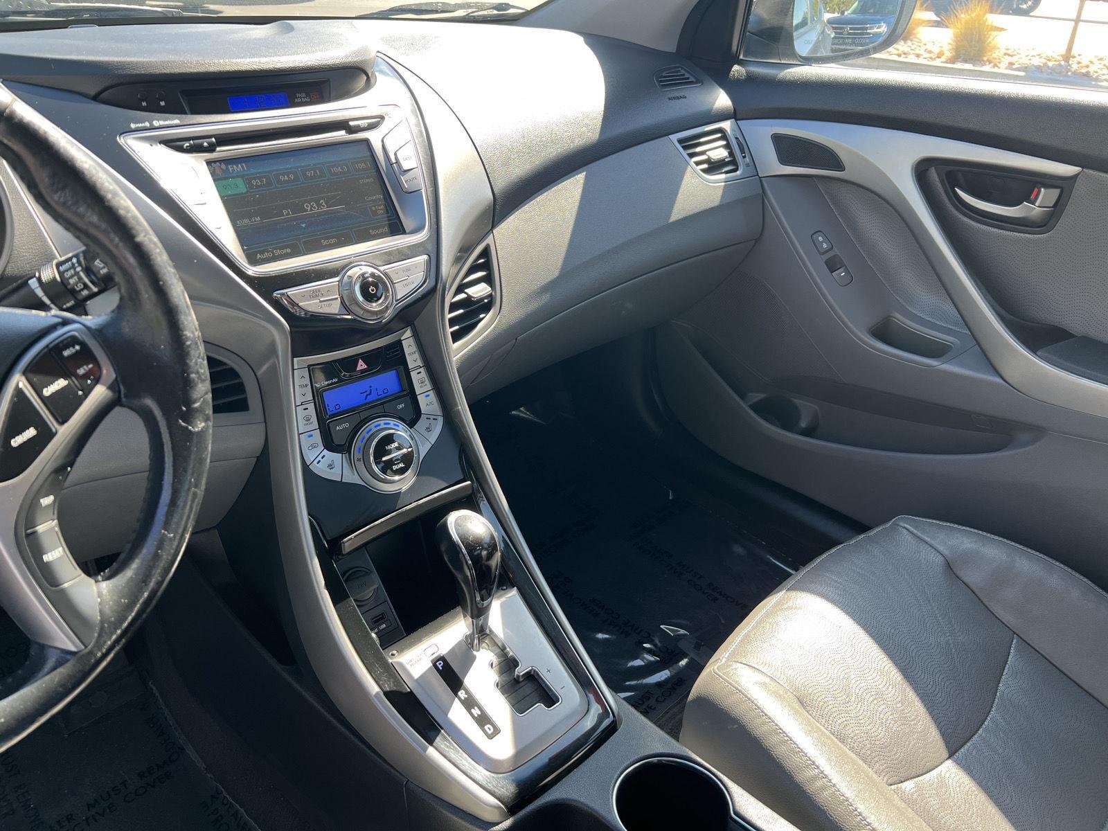 Used 2013 Titanium Gray Metallic Hyundai Limited image 7
