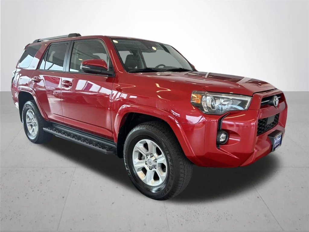 Used 2024 Red Toyota SR5 Premium image 5