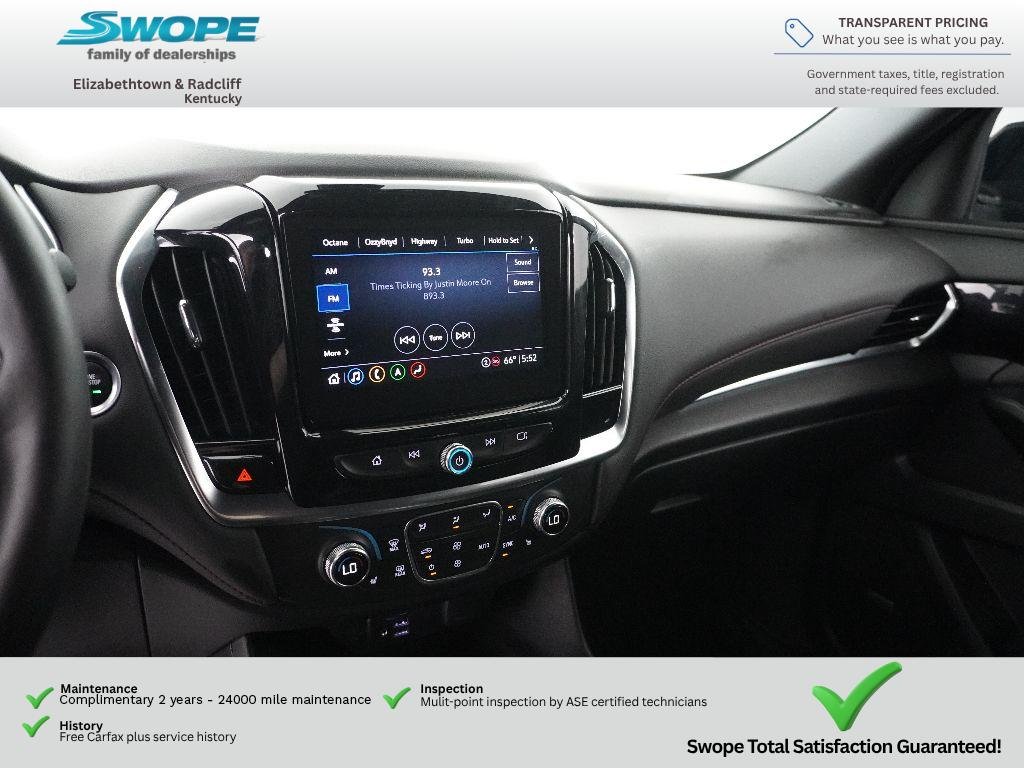 2022 Chevrolet Traverse RS - Photo 21
