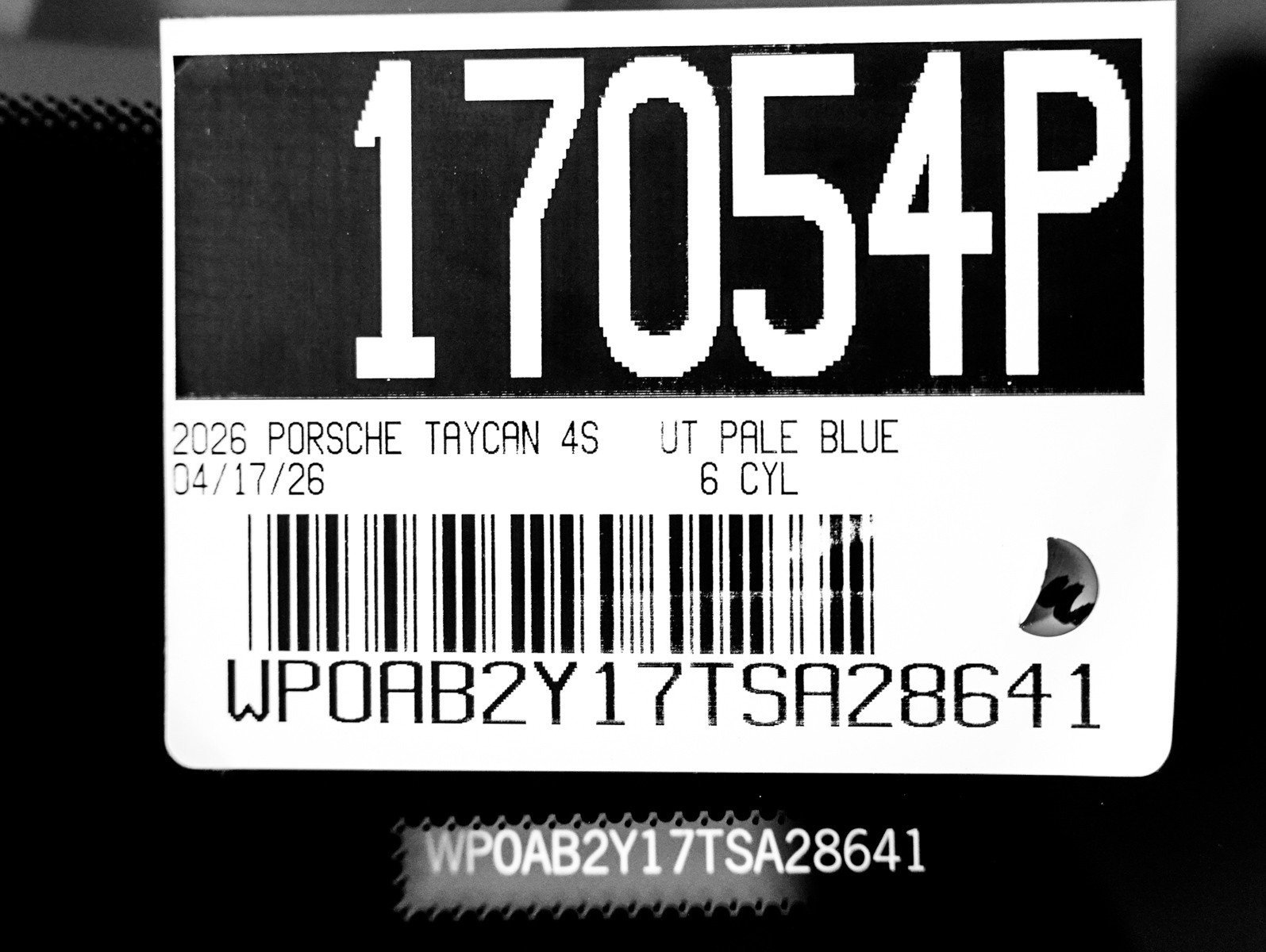 New 2026 PALE BLUE Porsche 4S image 29