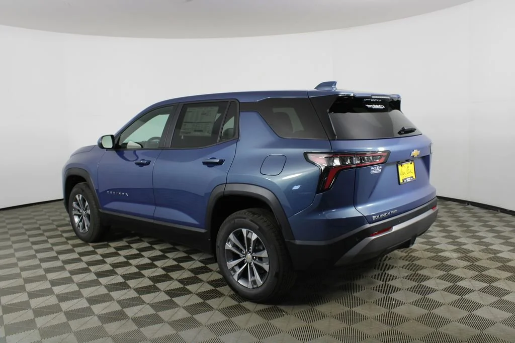 New 2026 Lakeshore Blue Metallic Chevrolet LT image 4