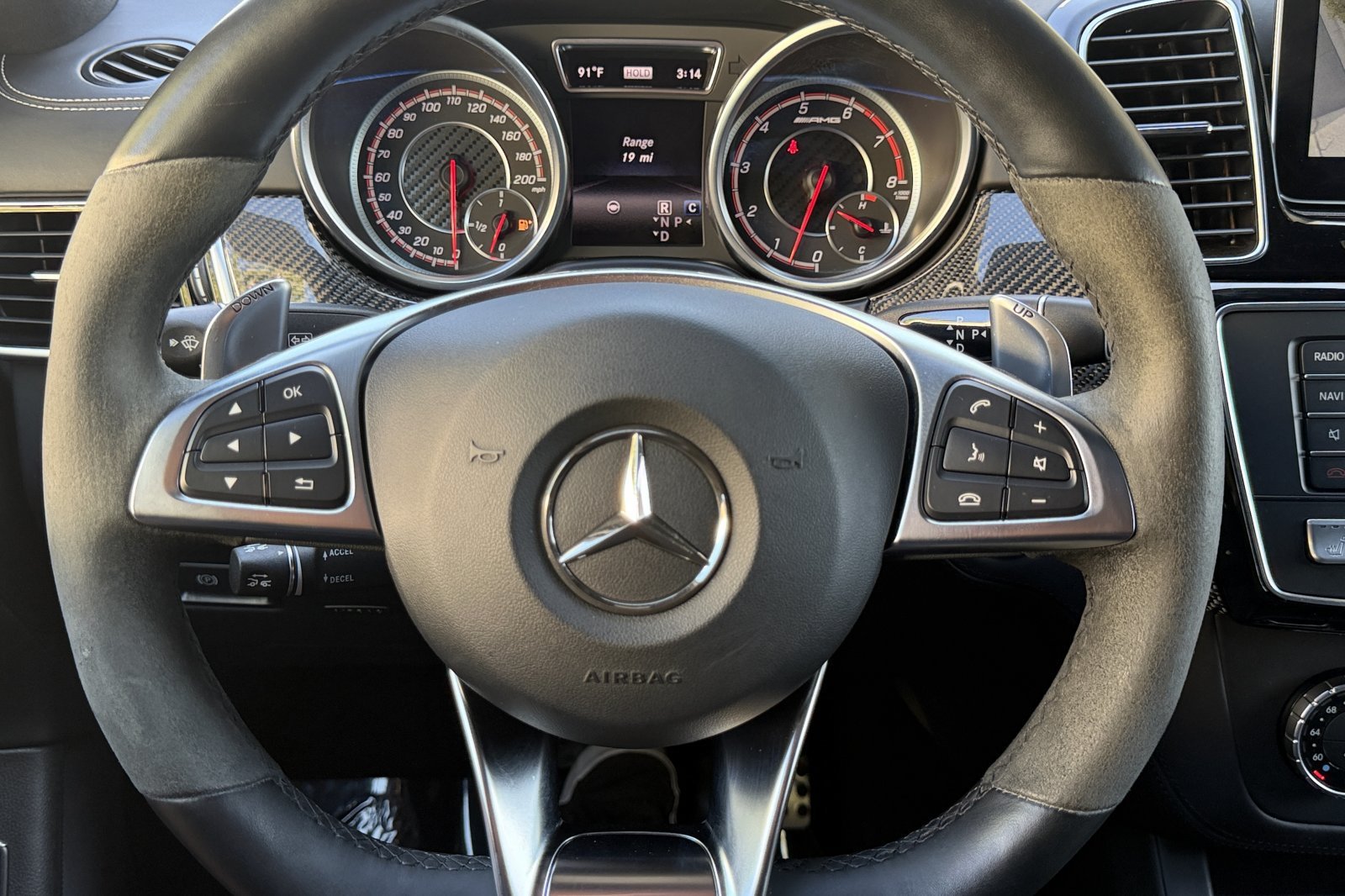 Used 2019 White Mercedes-Benz GLE 63 AMG® image 24