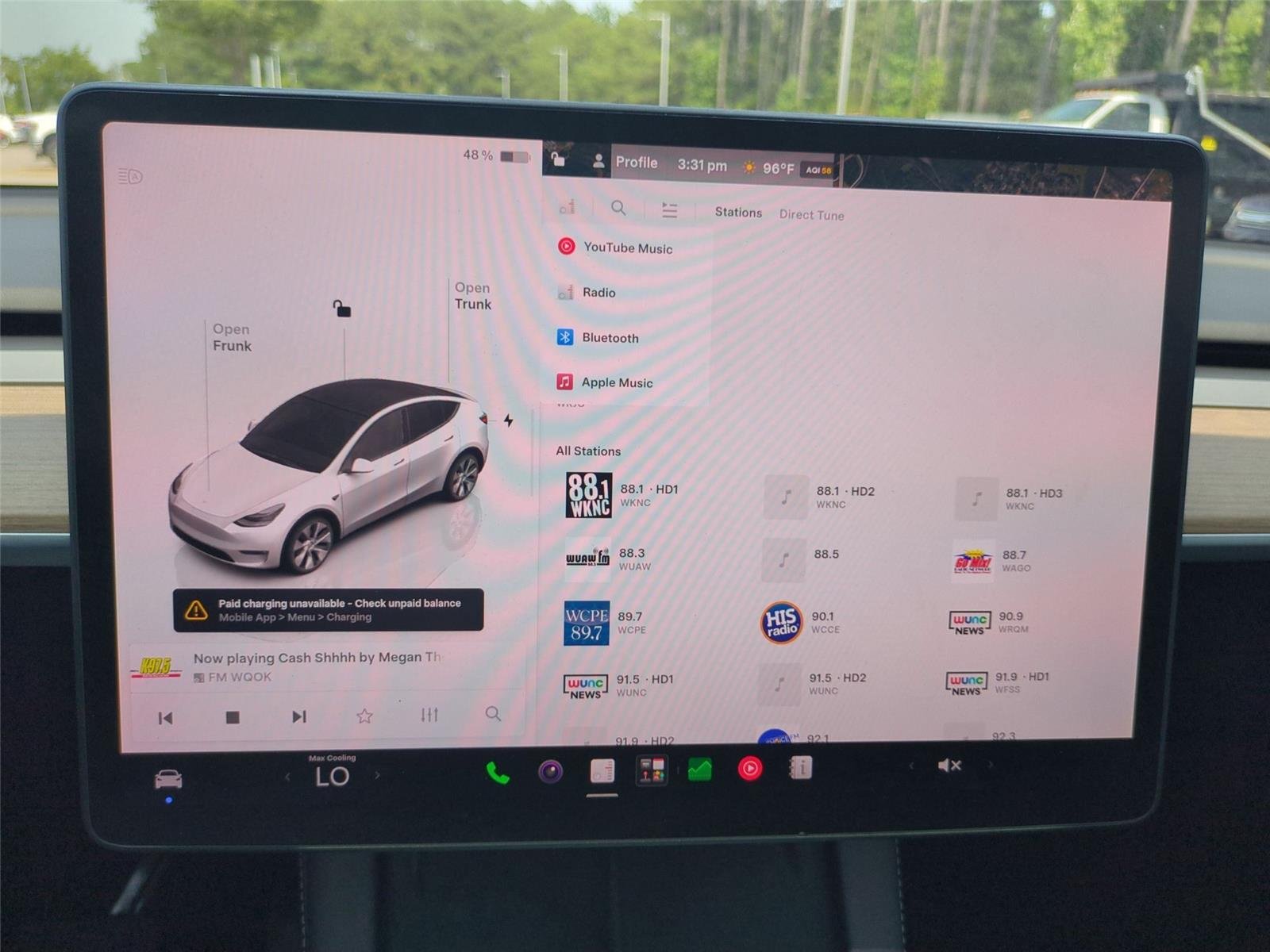 Used 2023 Pearl White Multi-Coat Tesla Long Range image 25